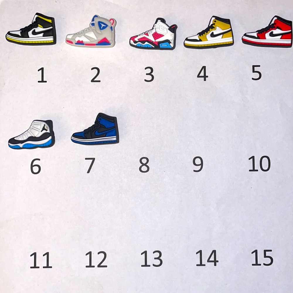 Jordan Croc charm pack